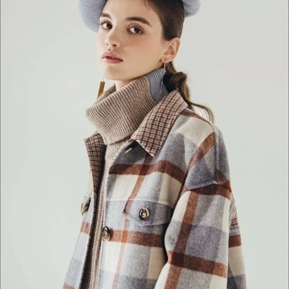 Petite Studio Reversible Wool Jacket - Picture 1 of 6